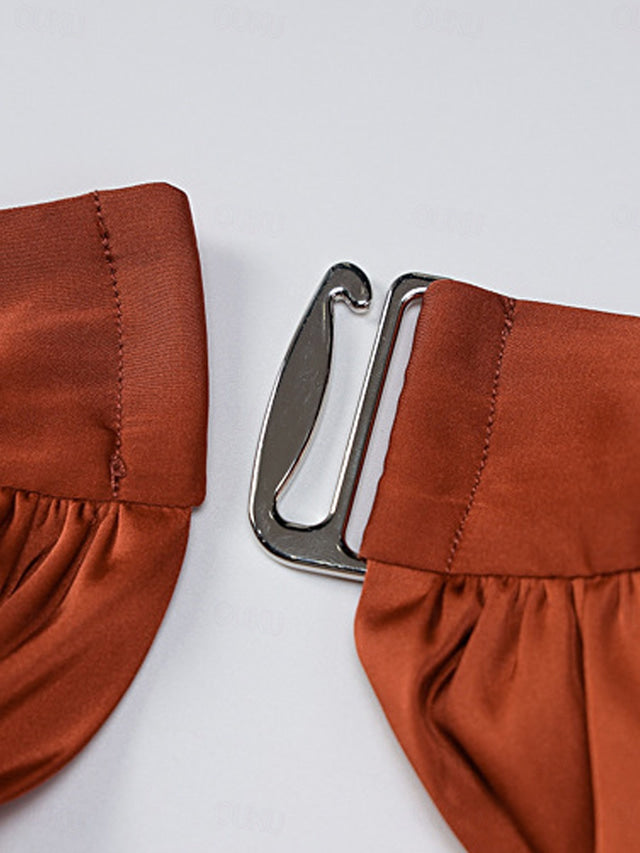 Solenyra | Neckholder-Maxikleid