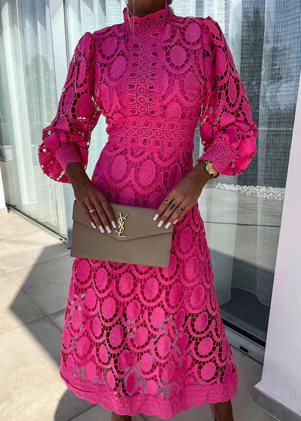 Lilian | Schmeichelhaftes Maxikleid