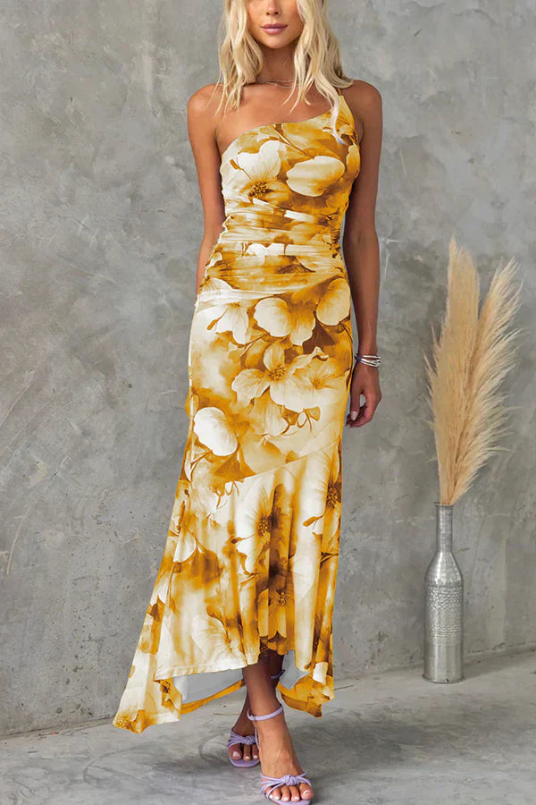 Lotte | Kleid mit Blumenmuster