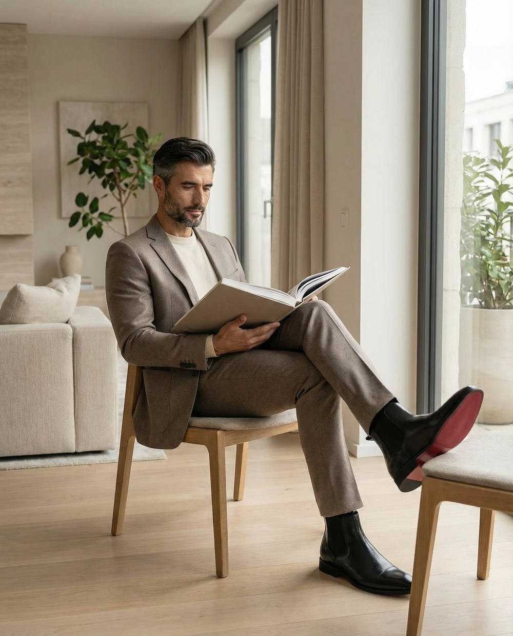 Tiberio | Elegantes Chelsea Boot Design