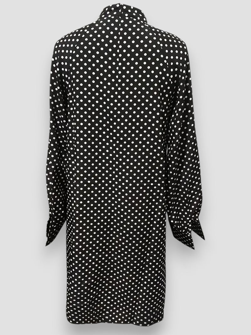 Milena | Mini-Kleid mit Punkten