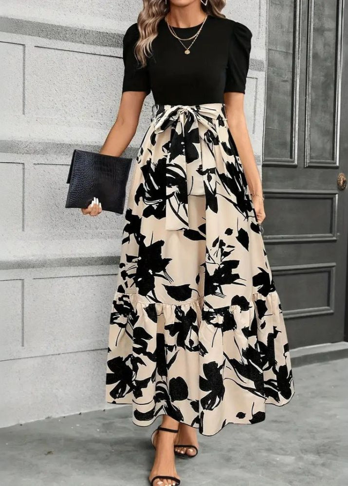 Astrid | Elegantes Maxikleid
