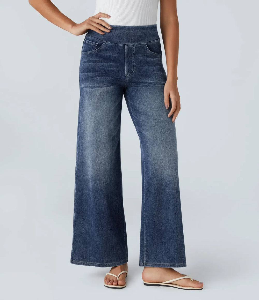 Vira | Zeitlose elastische Hose