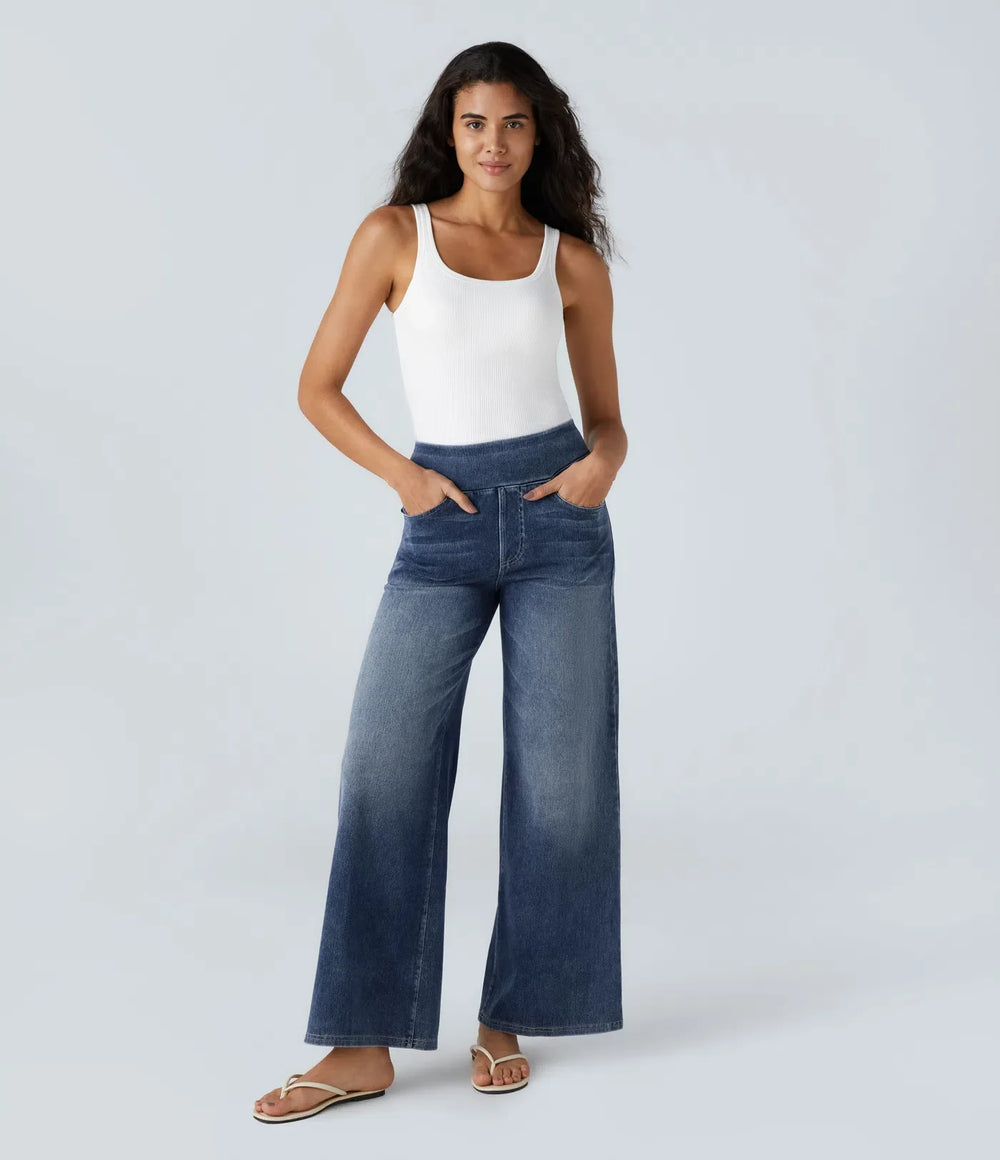 Vira | Zeitlose elastische Hose