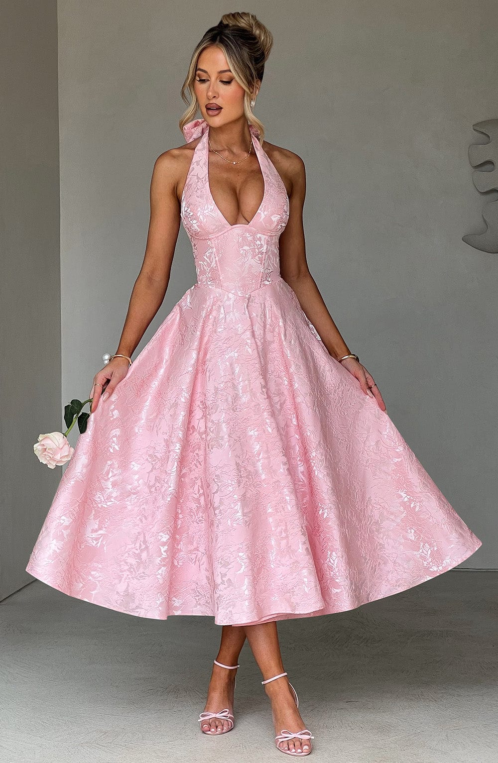 Catalina | Romantisches Midikleid