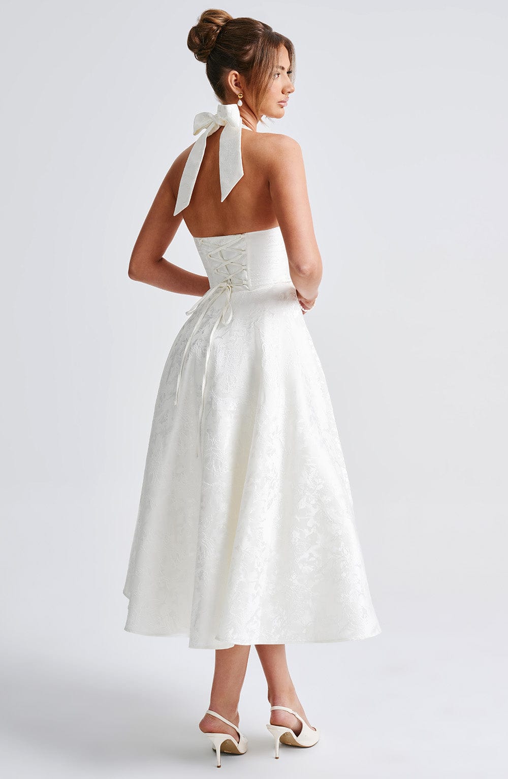 Dahlia | Romantisches Midikleid
