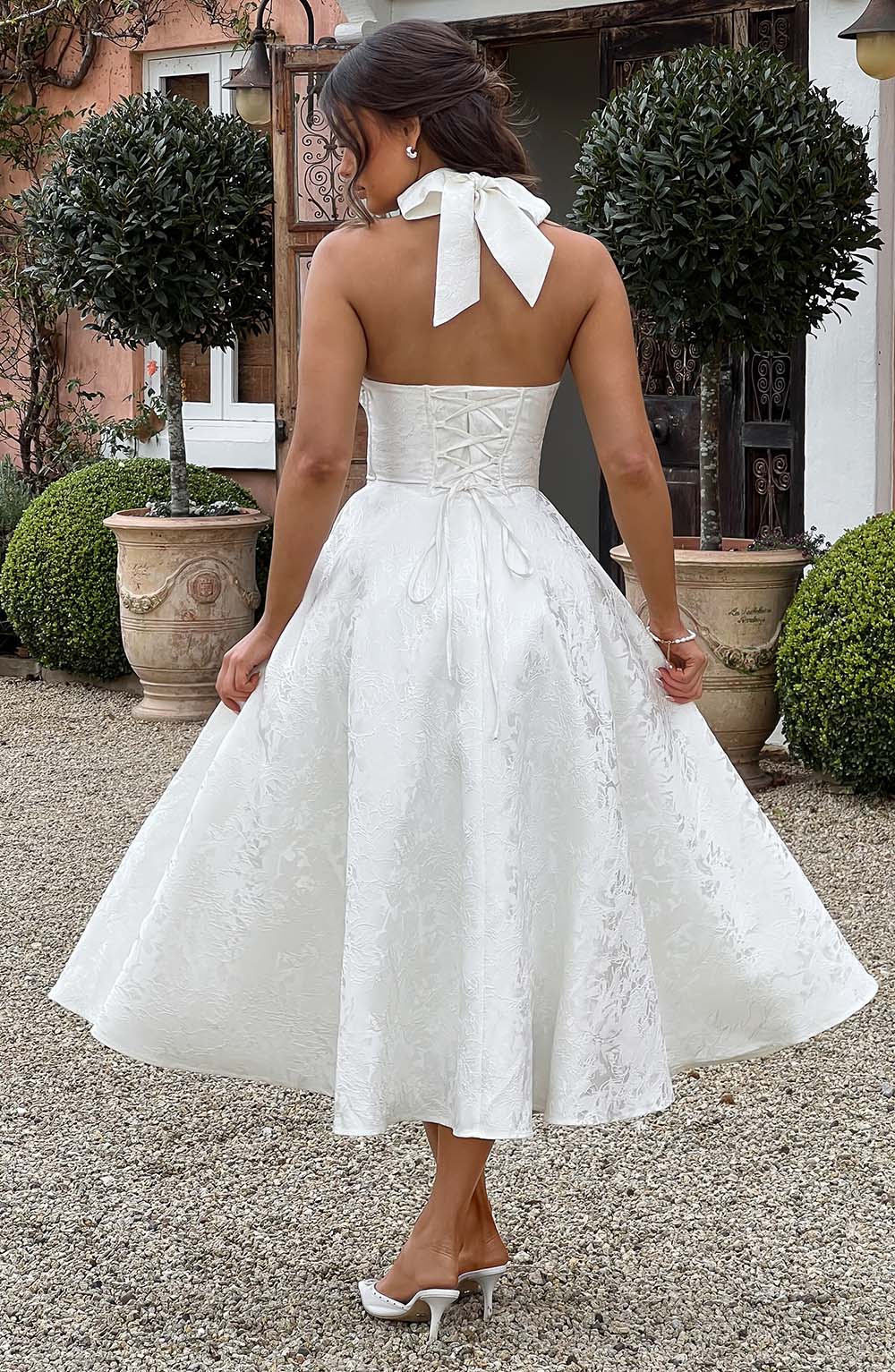 Dahlia | Romantisches Midikleid