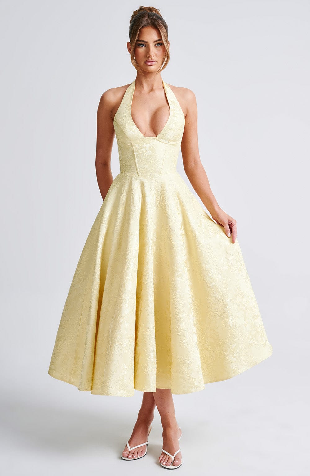 Catalina | Romantisches Midikleid