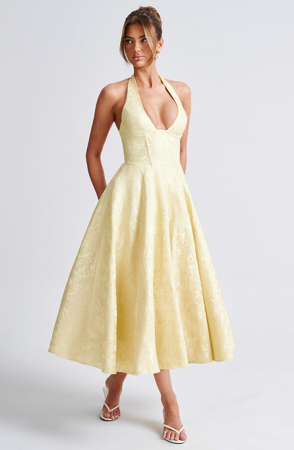 Catalina | Romantisches Midikleid