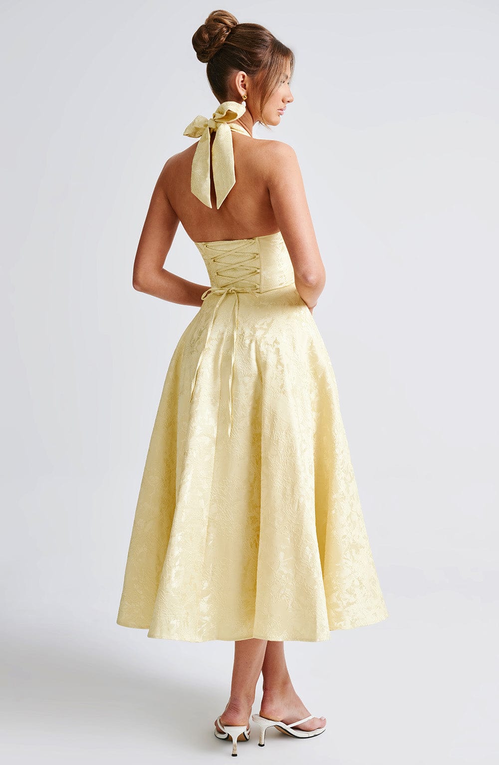 Catalina | Romantisches Midikleid