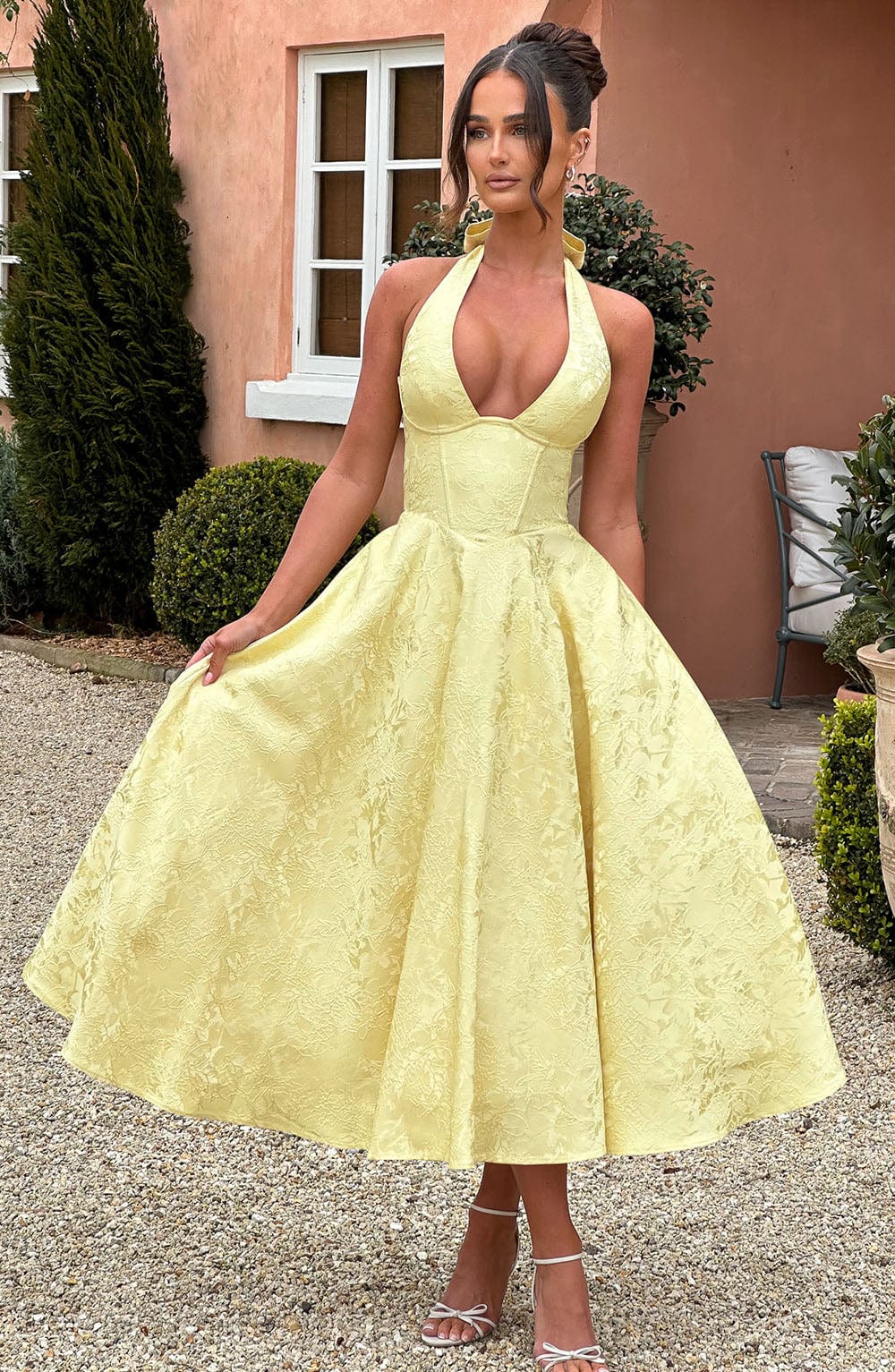 Catalina | Romantisches Midikleid