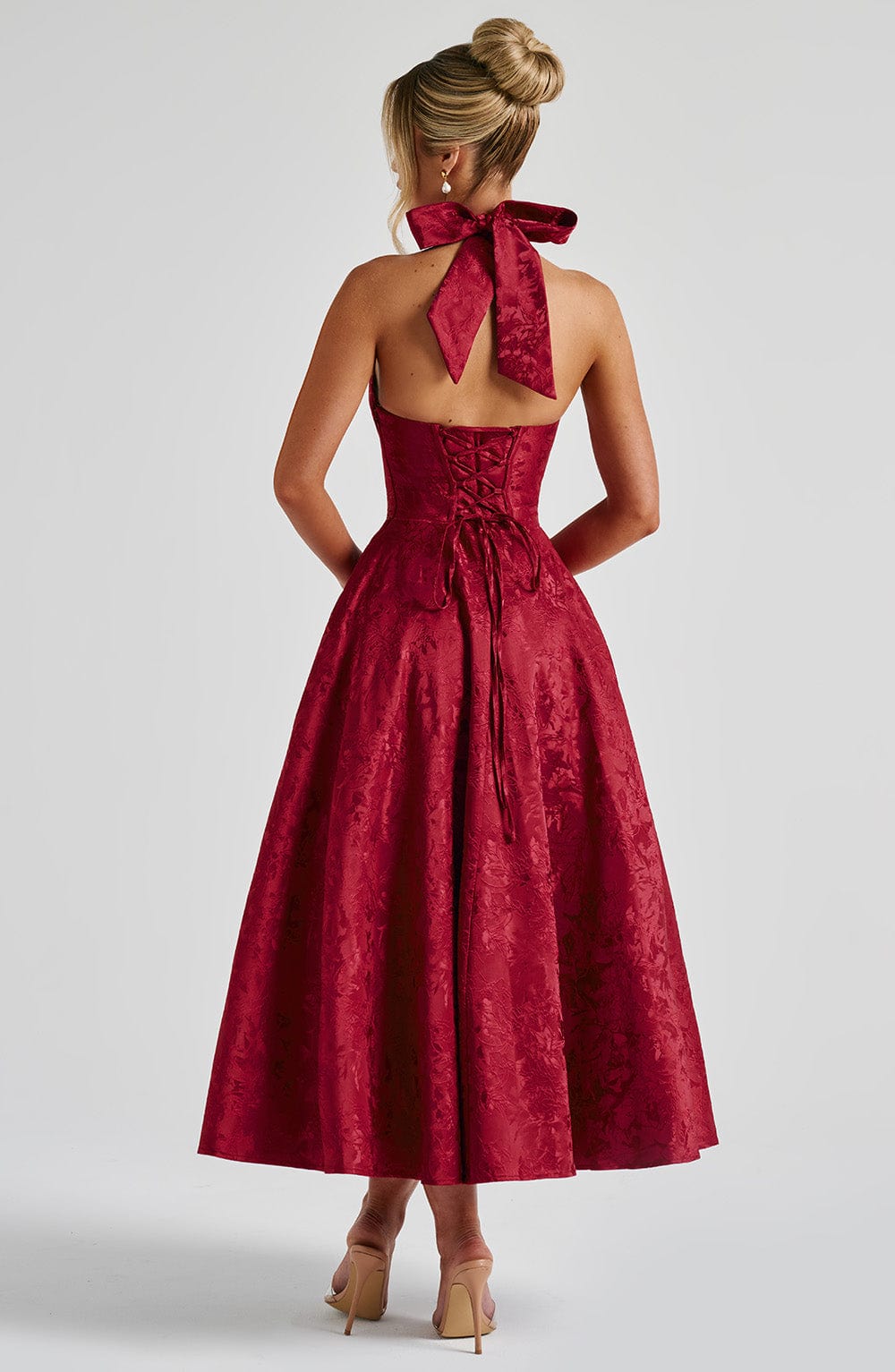 Dahlia | Romantisches Midikleid