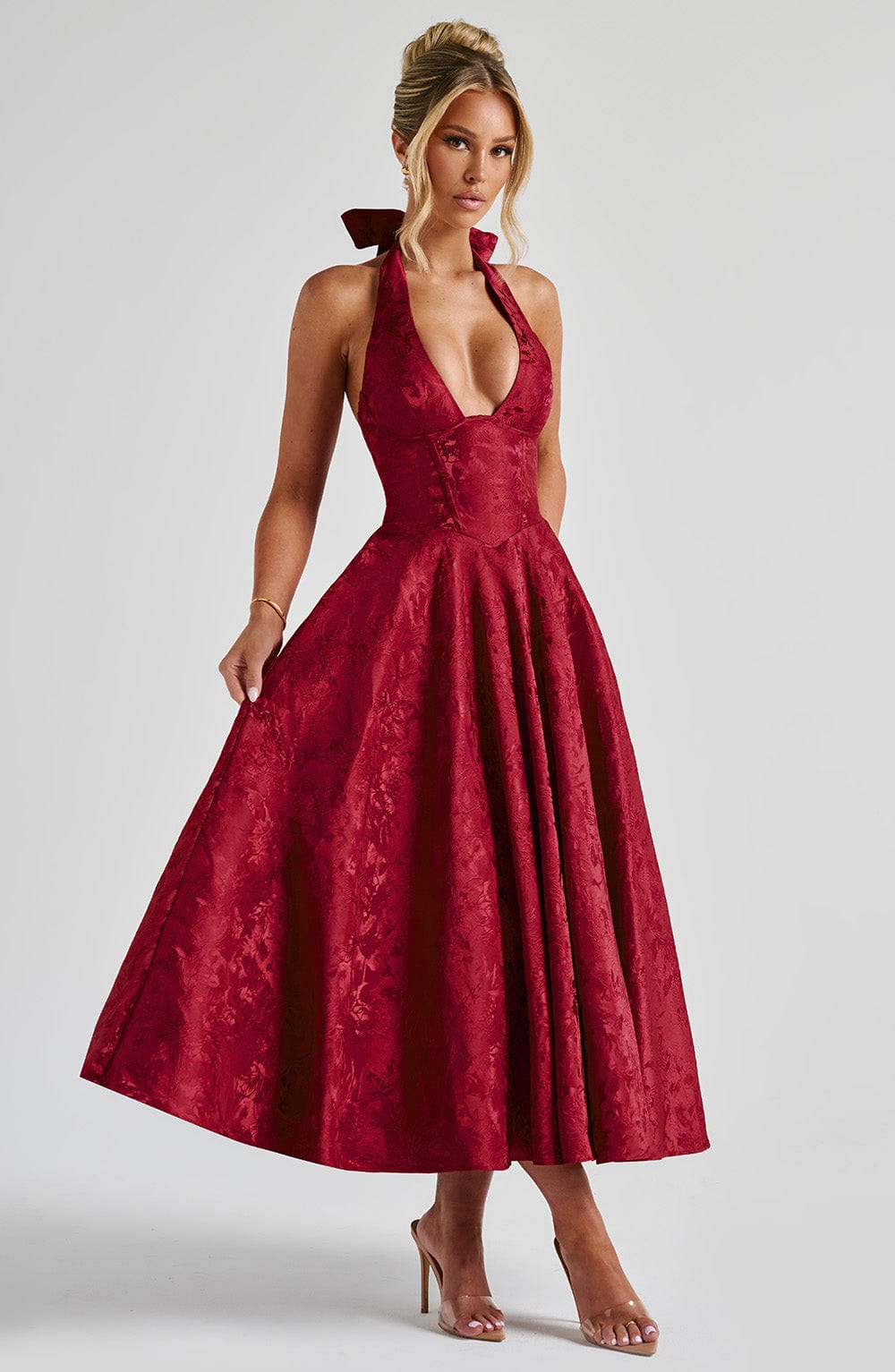Dahlia | Romantisches Midikleid