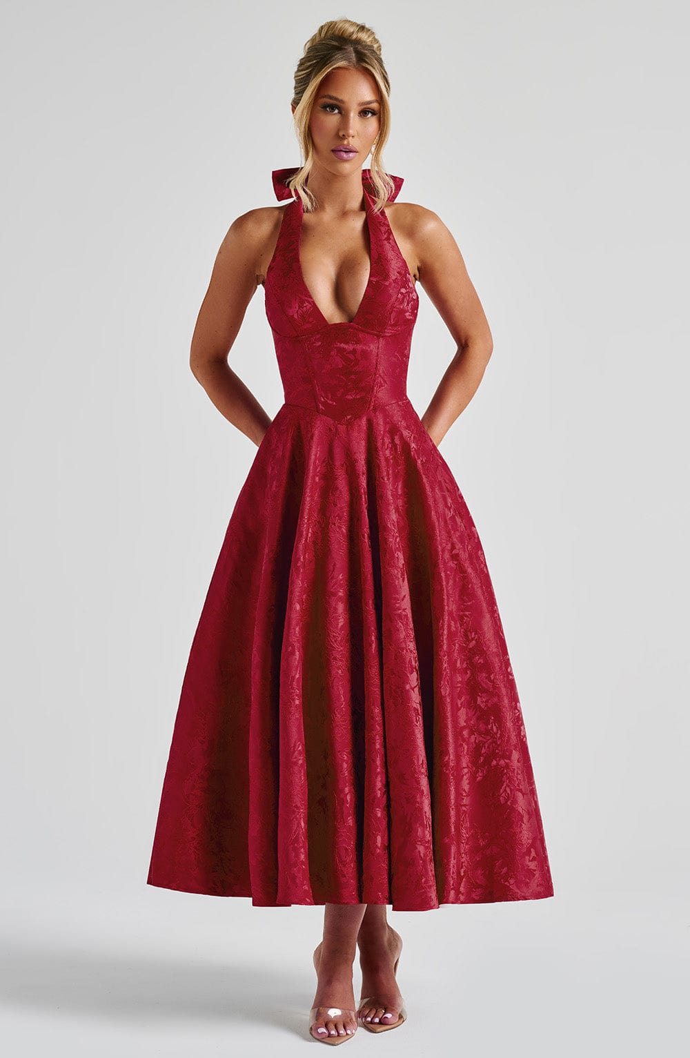 Dahlia | Romantisches Midikleid