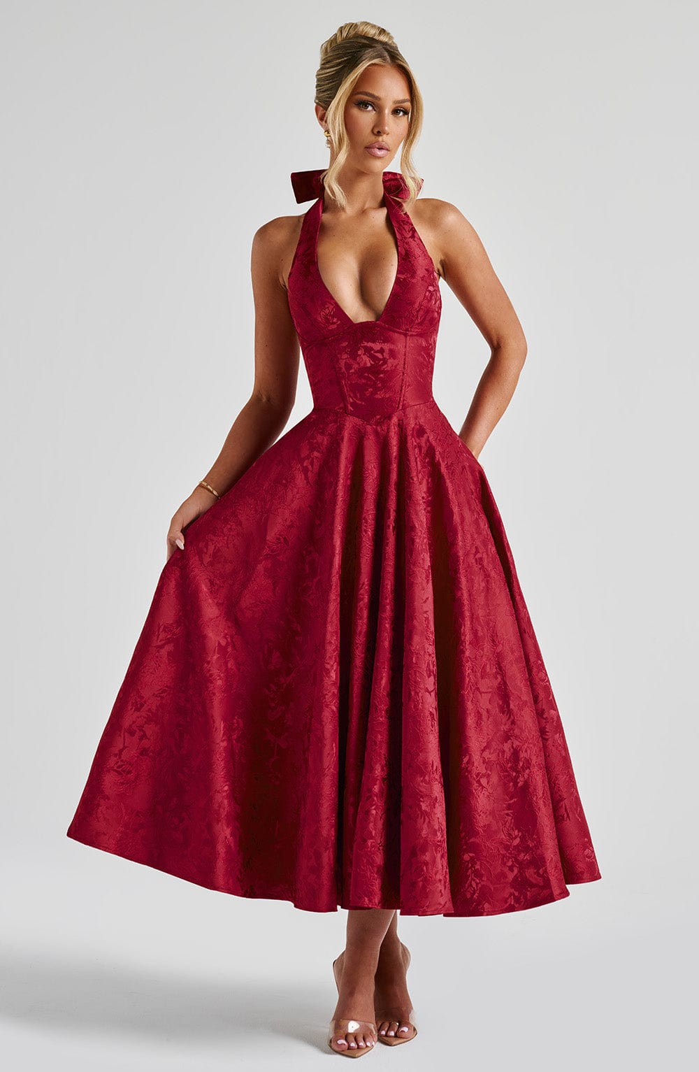 Dahlia | Romantisches Midikleid