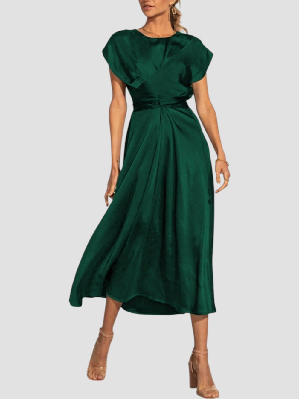 Claire | Elegantes Midikleid