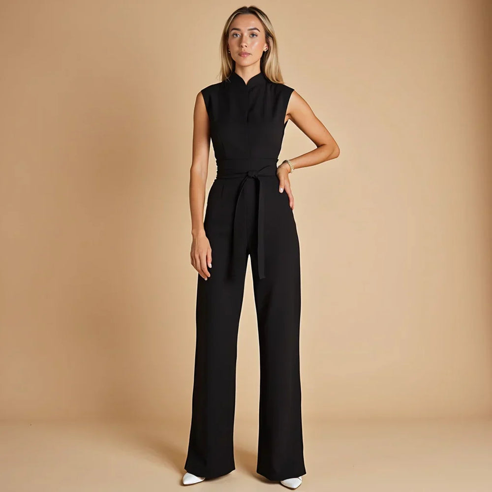 Ava | Raffinierter Jumpsuit mit Gürtel