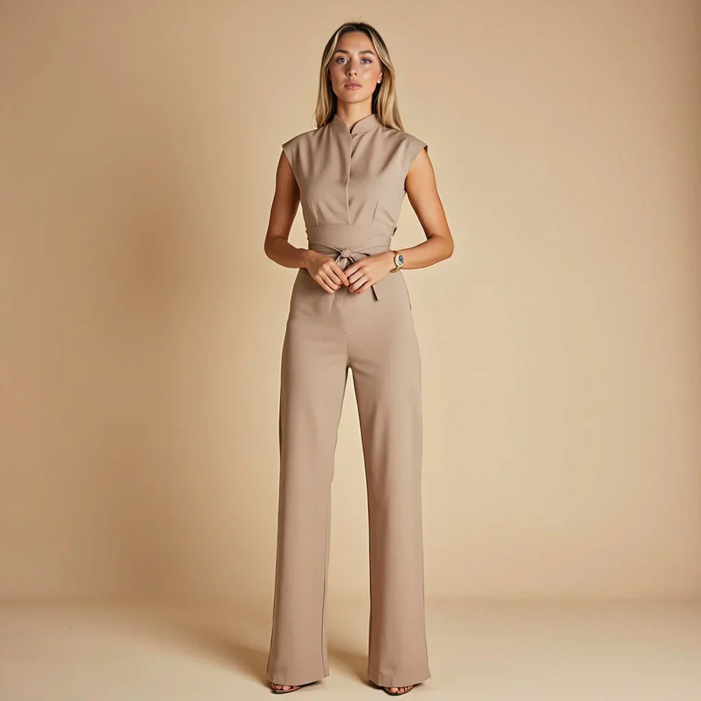 Ava | Raffinierter Jumpsuit mit Gürtel
