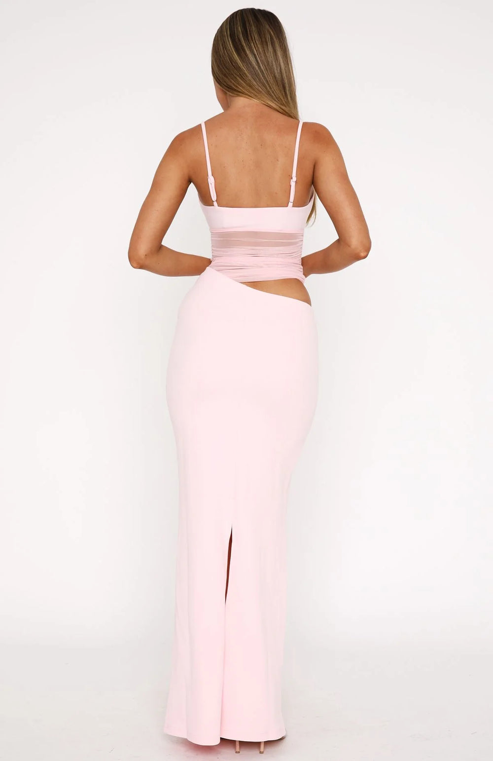 Naiara | Maxi-Kleid mit Cut-Outs