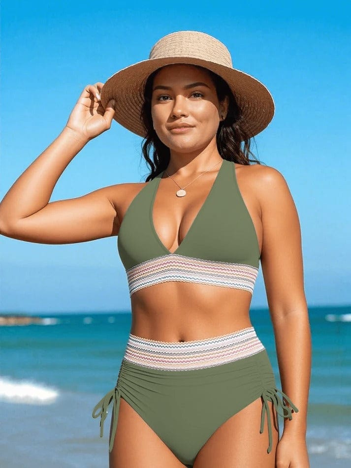 Rayne | Hoch taillierter Bikini
