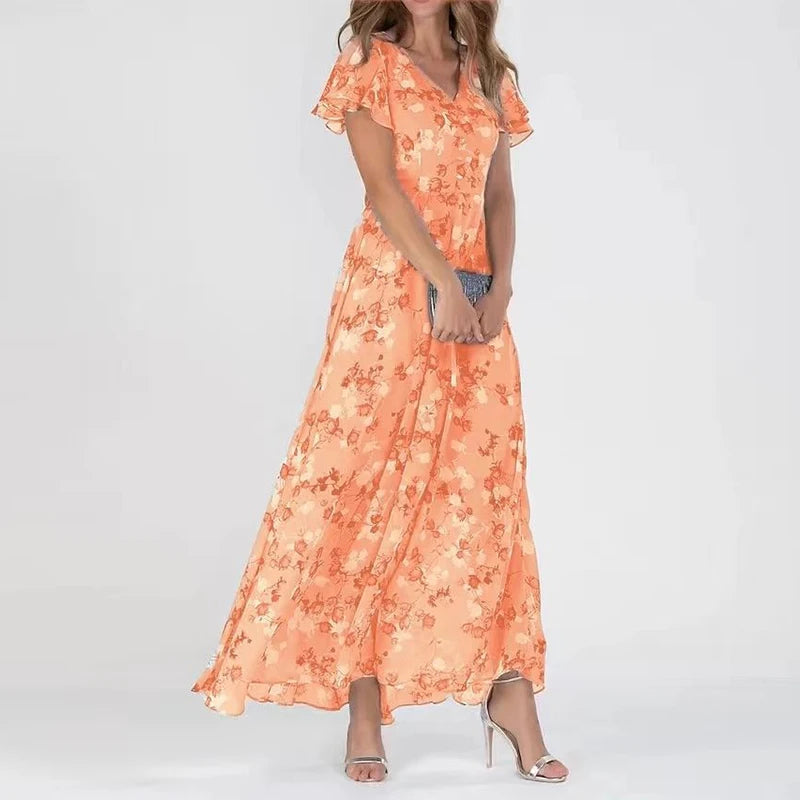 Ella | Farbenfrohes Kleid