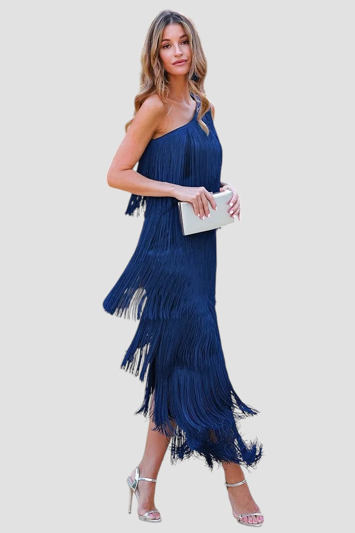 Eliza | Kleid mit Lagenlook