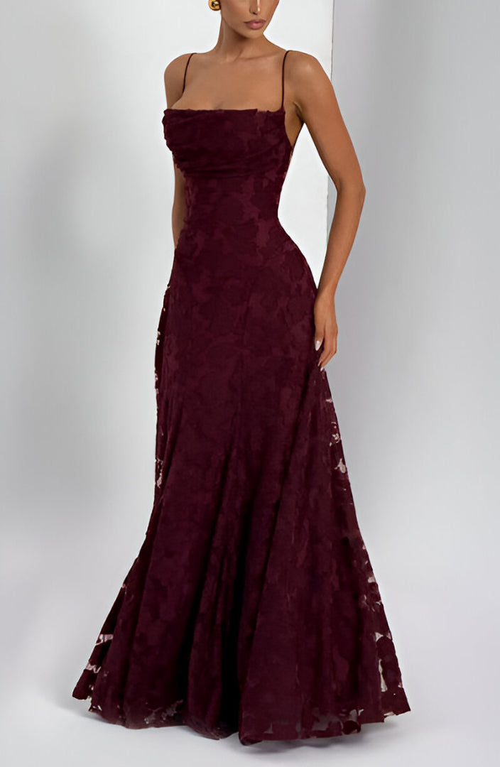 Francisa | Maxikleid mit Spitzenkorsett