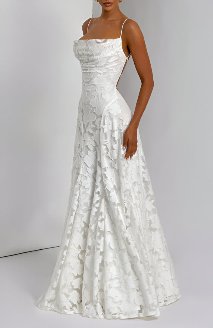 Francisa | Maxikleid mit Spitzenkorsett