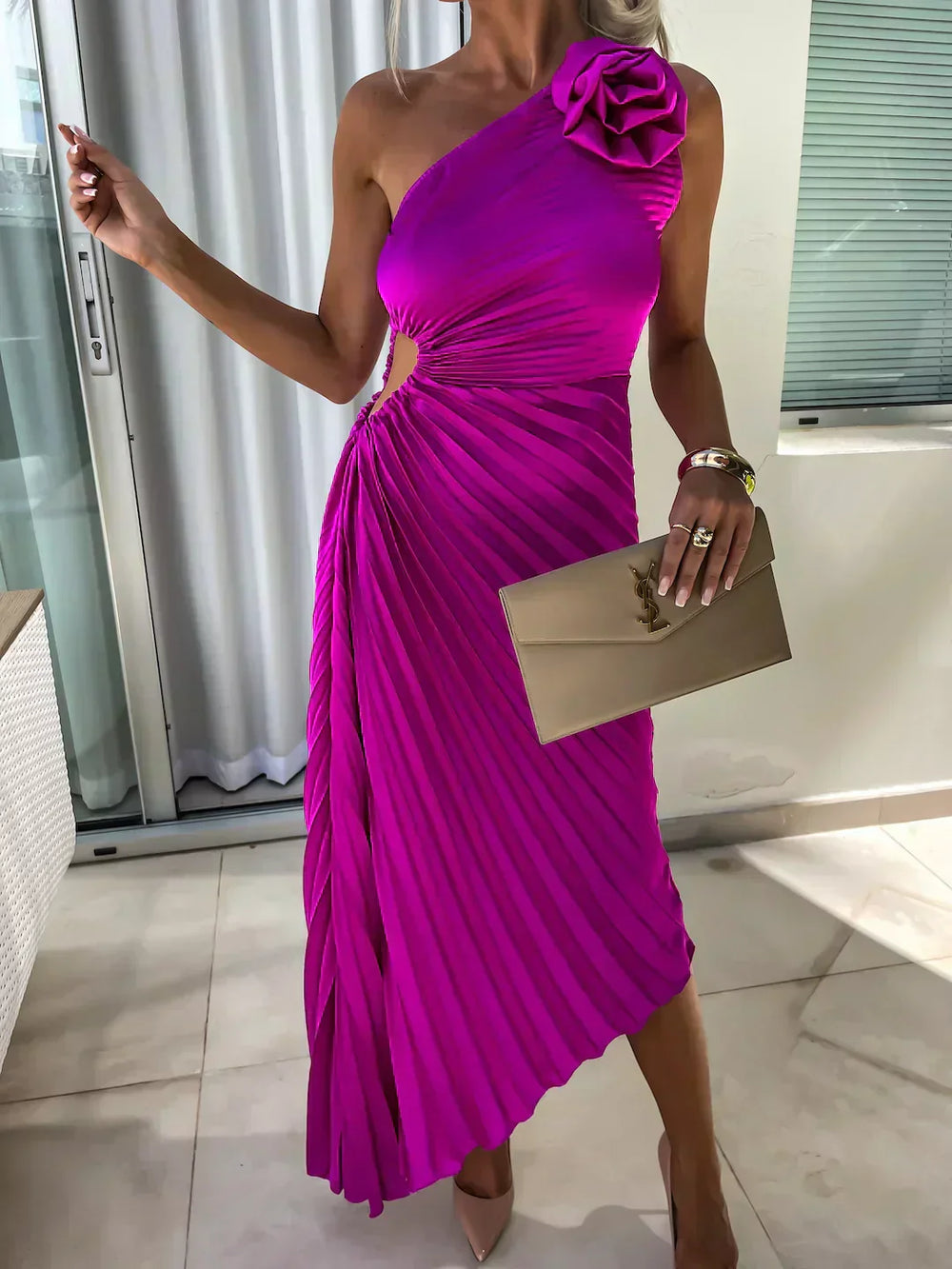 Lizbeth | Romantisches Blumen Kleid