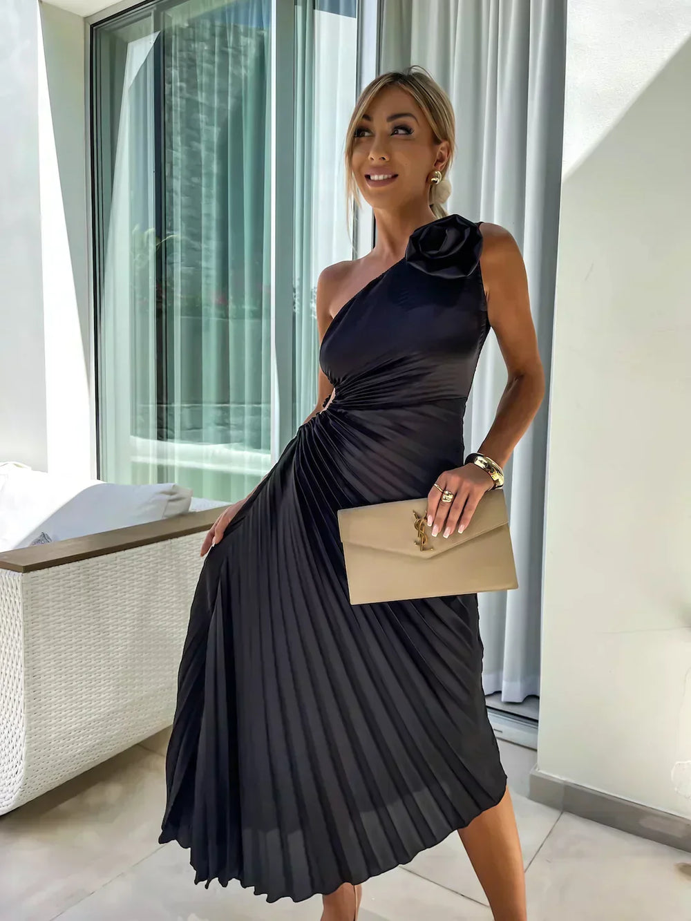 Lizbeth | Romantisches Blumen Kleid