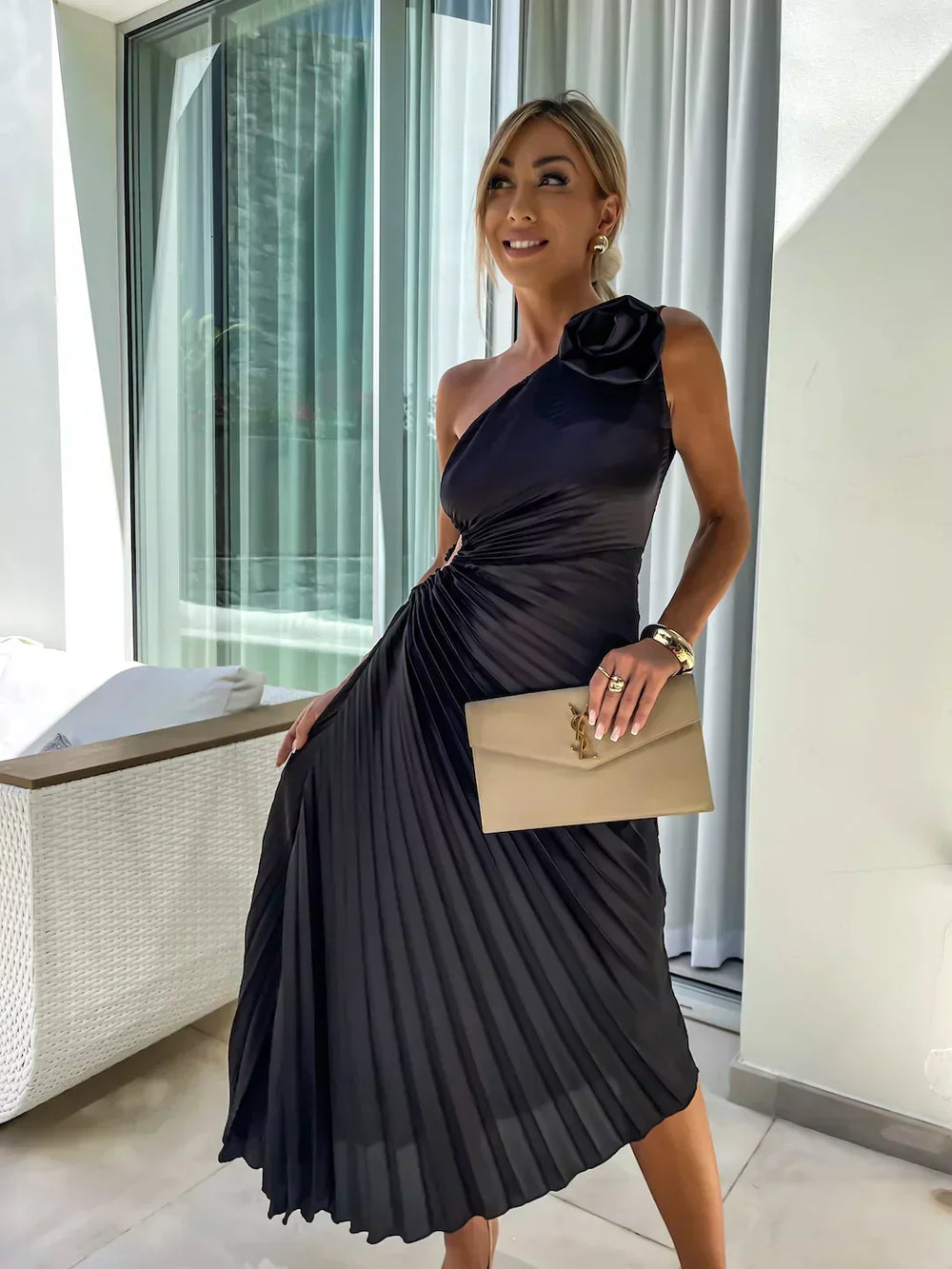 Lizbeth | Romantisches Blumen Kleid