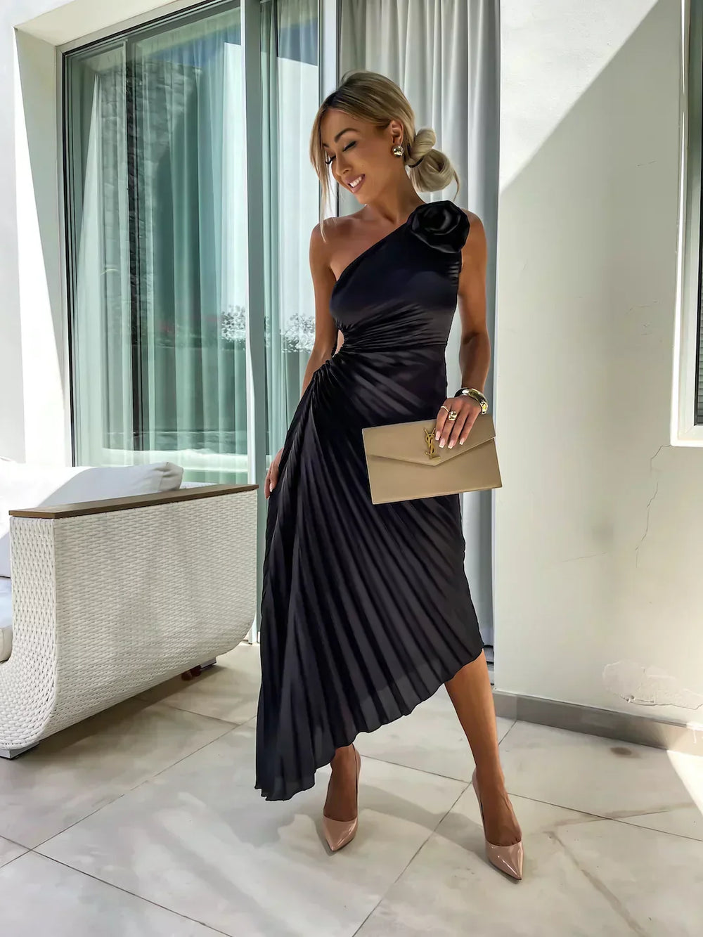 Lizbeth | Romantisches Blumen Kleid