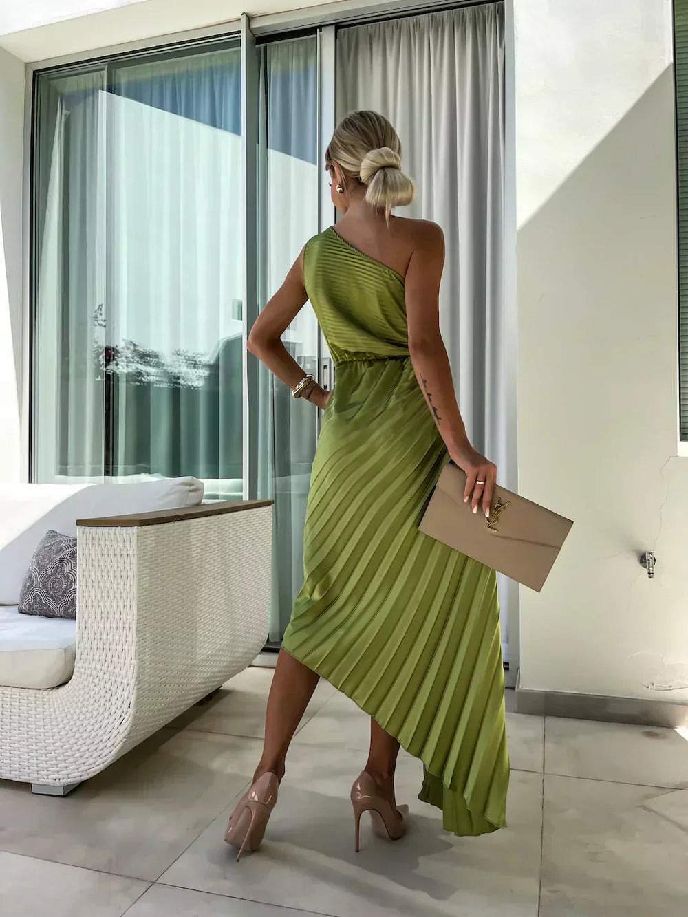 Lizbeth | Romantisches Blumen Kleid