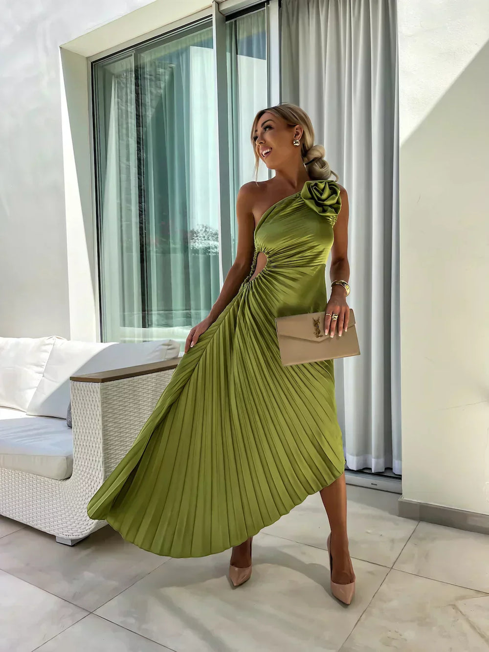 Lizbeth | Romantisches Blumen Kleid