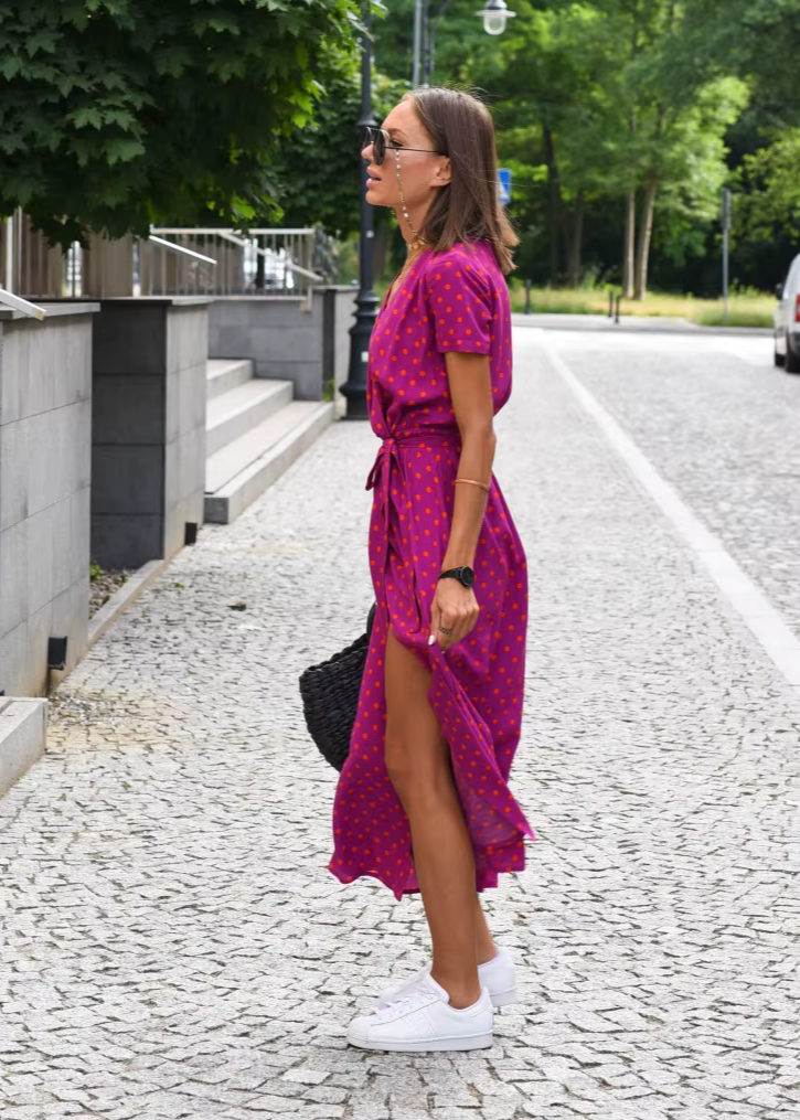 Elianne | Fließendes und modernes Sommerkleid