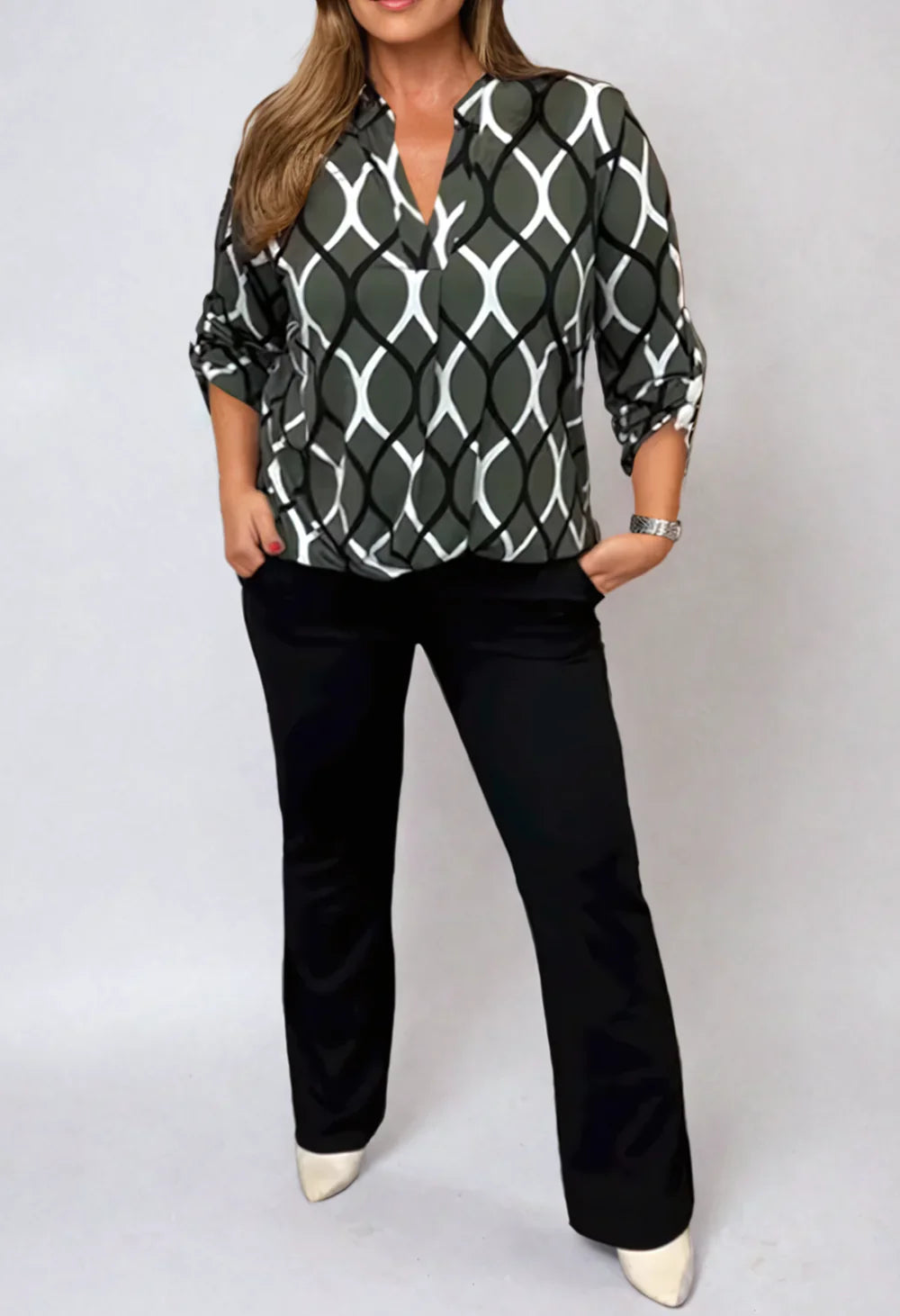 Kori | Leger-schicke Bluse