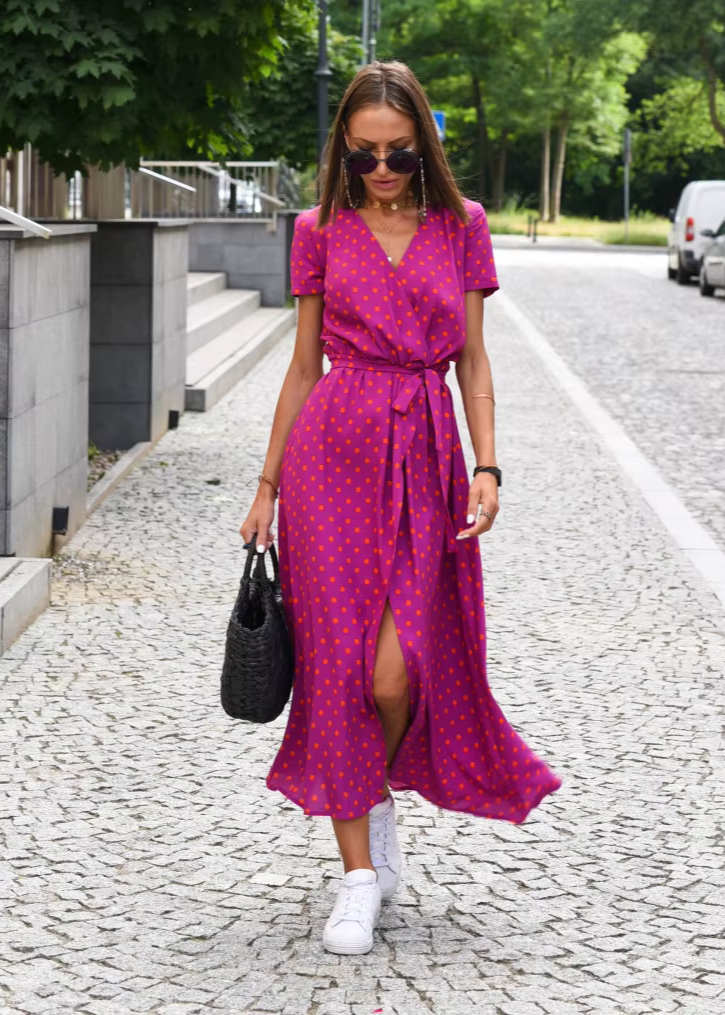 Elianne | Fließendes und modernes Sommerkleid