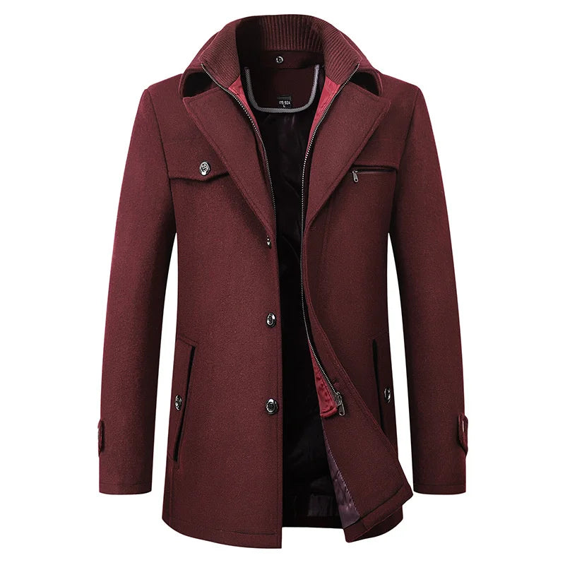 Wasserdicht Business Winterjacke