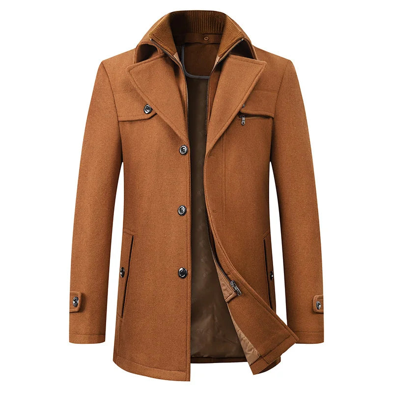 Wasserdicht Business Winterjacke