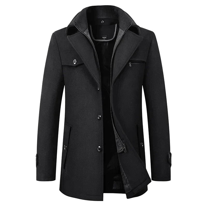 Wasserdicht Business Winterjacke