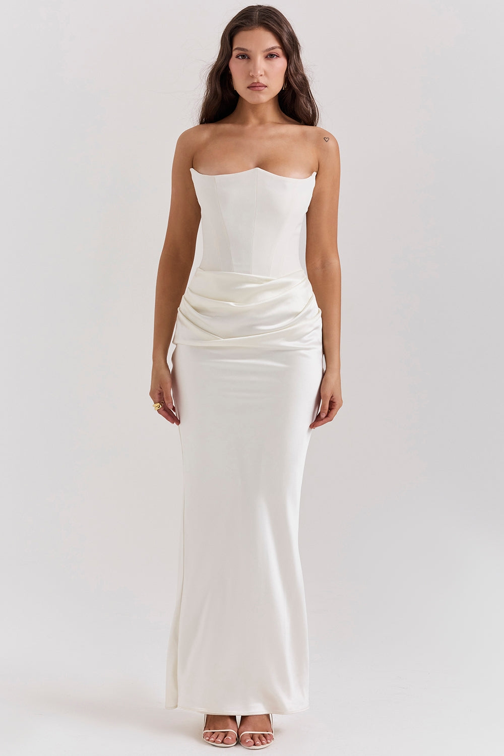 Elena | LUXURIÖSES MAXIKLEID