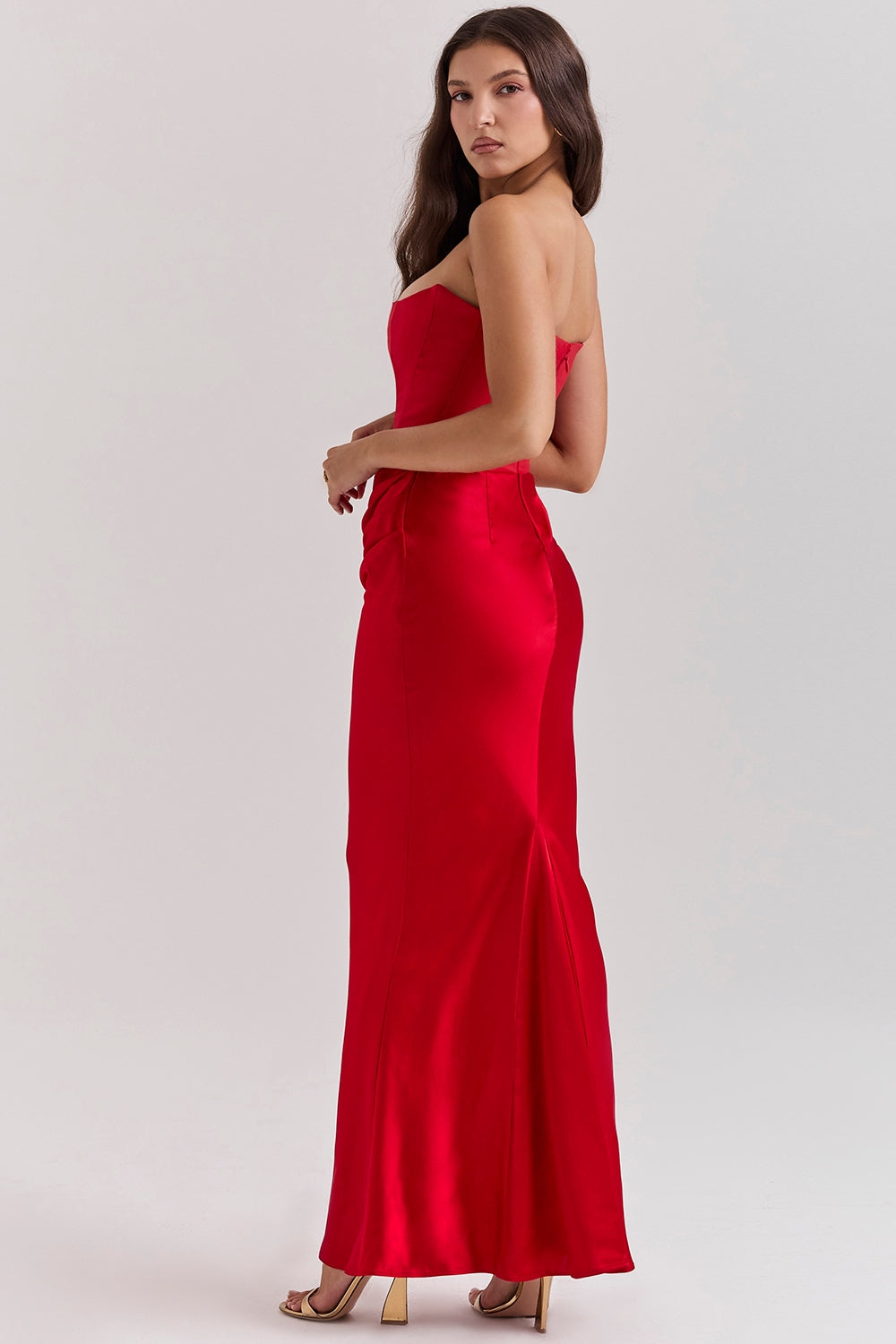 Elena | LUXURIÖSES MAXIKLEID