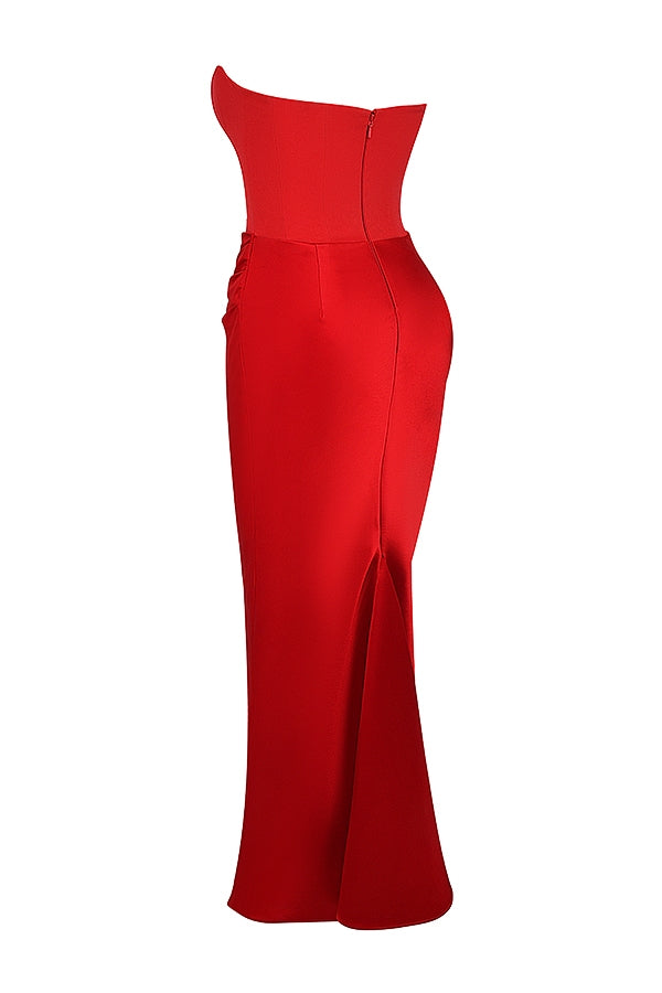 Elena | LUXURIÖSES MAXIKLEID