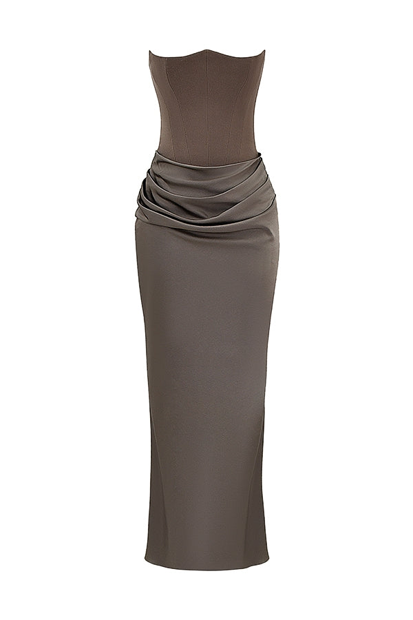 Elena | LUXURIÖSES MAXIKLEID