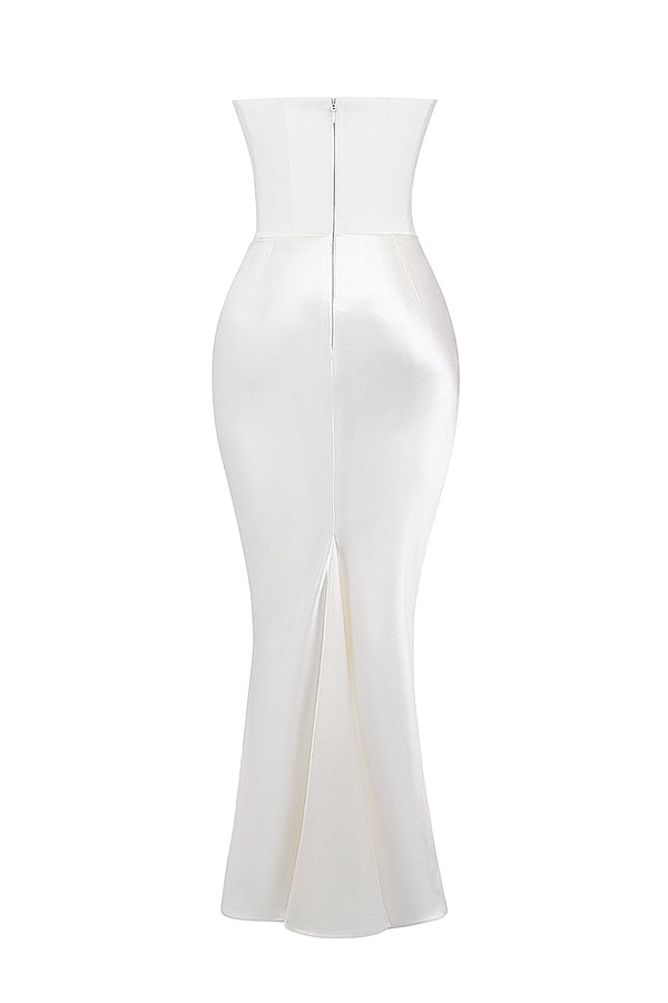 Elena | LUXURIÖSES MAXIKLEID