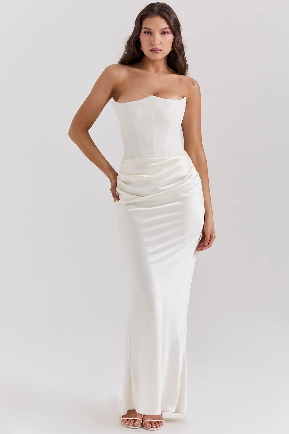 Elena | LUXURIÖSES MAXIKLEID