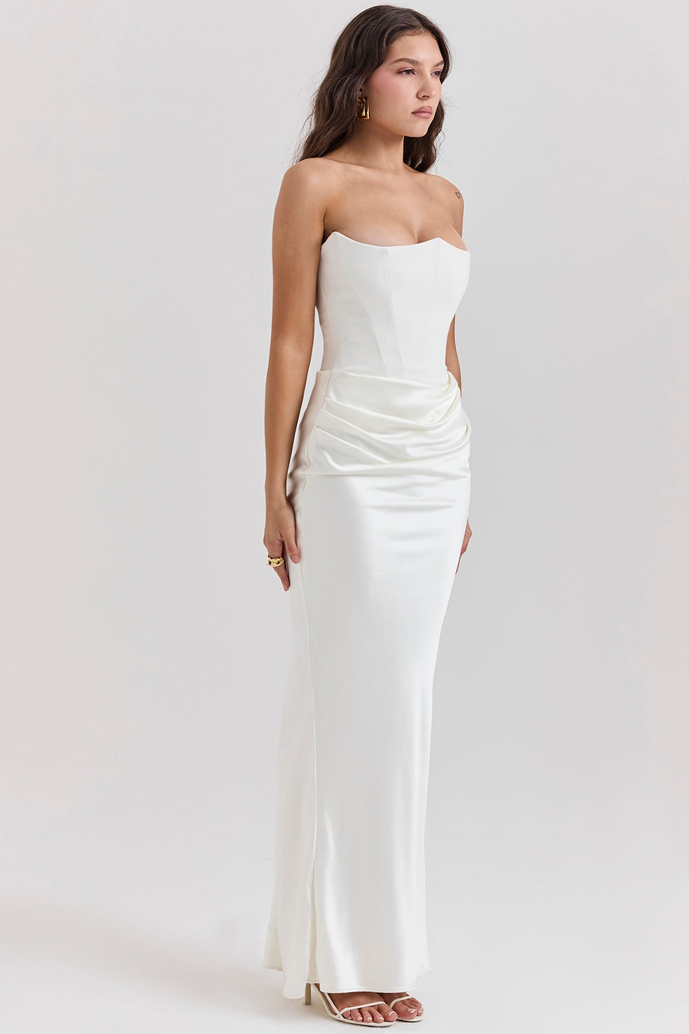Elena | LUXURIÖSES MAXIKLEID