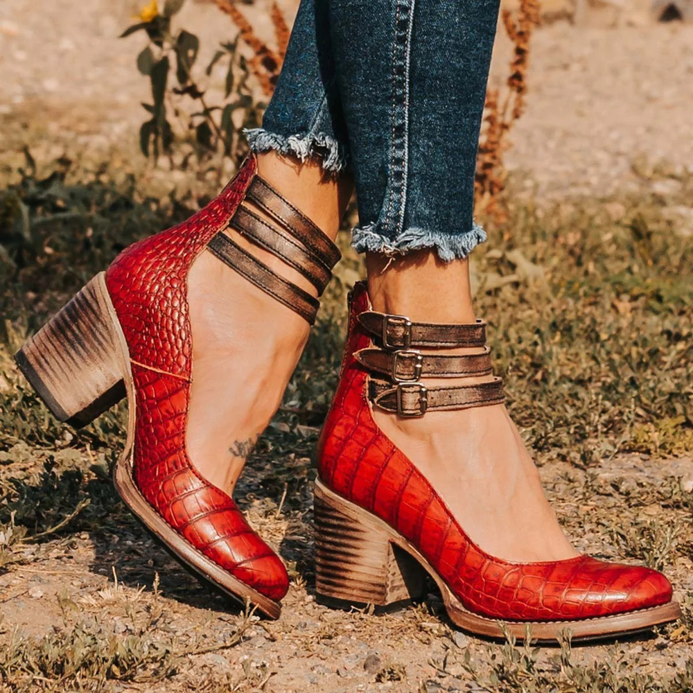 Isla | Elegante Spitzabsatz-Schuhe