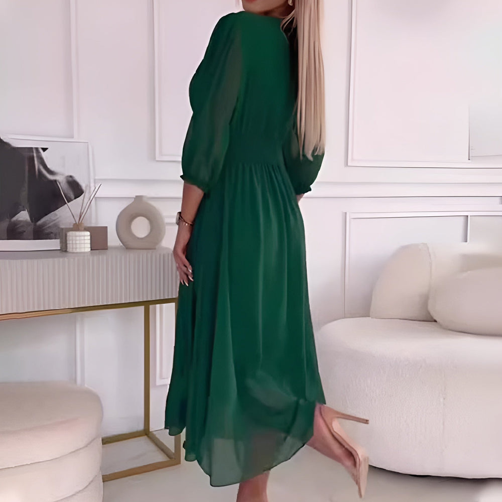 Vickie | Luftiges Seidenkleid