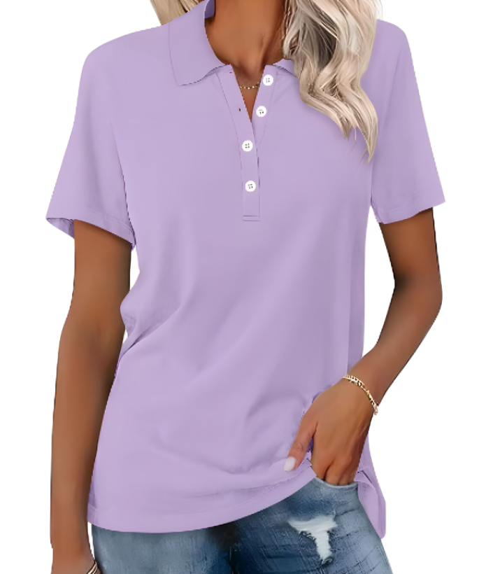 Luretta | Klassisch geschnittenes Poloshirt